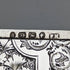 1878 British antique sterling silver card case 61g Frederick Marson