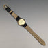 1955 British vintage Garrard K9 solid gold case gentleman's watch works well in box