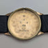 1955 British vintage Garrard K9 solid gold case gentleman's watch works well in box
