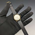 1955 British vintage Garrard K9 solid gold case gentleman's watch works well in box