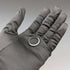 vintage accessory sterling silver eternity ring