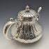 1870s English Antique Silver Plated Teapot 741g Martin Hall