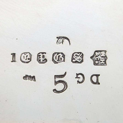 1870年代 英国アンティーク シルバープレート製ティーポット 741g Martin Hall