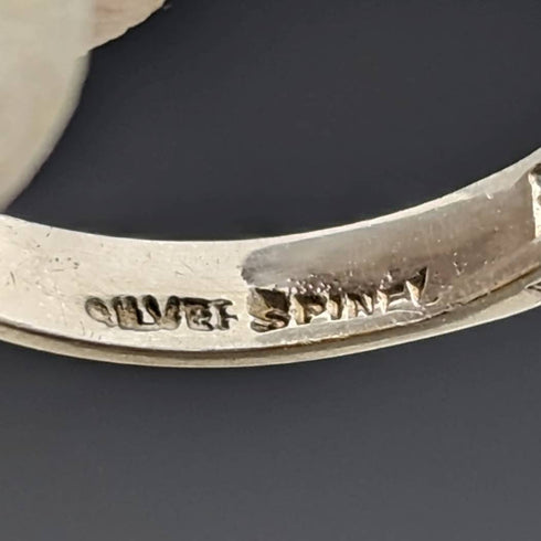 ヴィンテージアクセサリー 純銀製エタニティリング