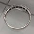 vintage accessory sterling silver eternity ring