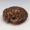 Japanese vintage dragon wooden netsuke