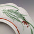 Antigüedad japonesa, periodo Meiji, plato pequeño de porcelana Kutani con diseño de conejo