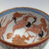 Japanese antique Meiji period Kutani ware sake cup