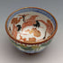 Japanese antique Meiji period Kutani ware sake cup