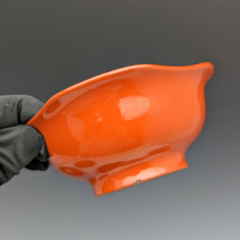 Japanese Antique Early Showa Period Daruma Pattern Nakatsuke Small Bowl Set of 5