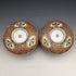 Japanese antique Meiji period Imari ware bowl with lid pair