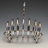 British antique silver plate toast rack 205g