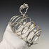 British antique silver plate toast rack 205g