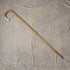 1928 British Vintage Men's Walking Stick with Curved Handle 78cm