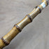 1909 British Antique Men's Walking Stick Thick Bamboo Shaft 84cm
