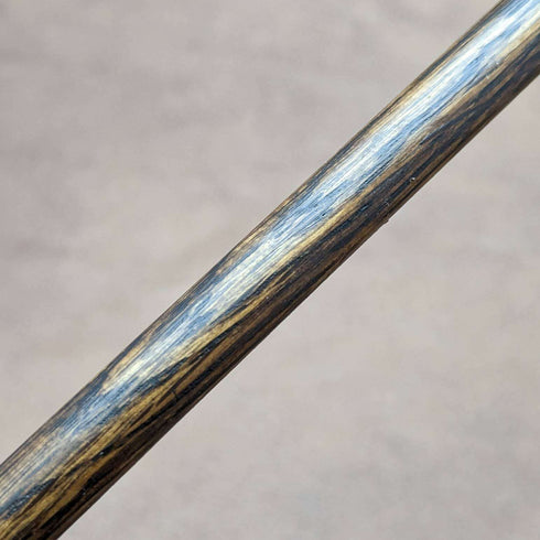 1902 年英國古董女士 Cane Cane 純銀德比手柄 82 厘米