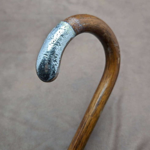 1928 年英國復古男士手杖,帶弧形手柄 78 厘米