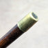 1928 British Vintage Men's Walking Stick with Curved Handle 78cm