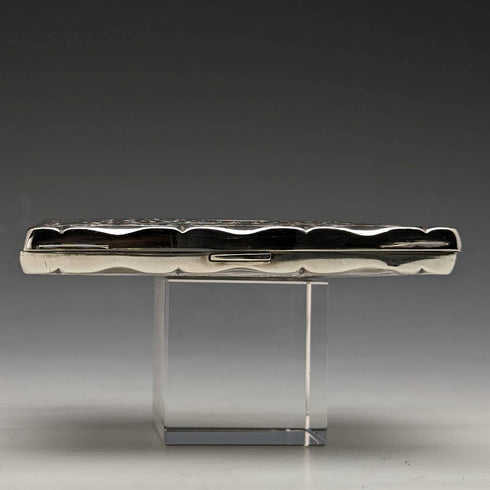 1896 年英國古董純銀名片夾 Frederick Marson