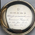 Around 1910 Antique Omega pocket watch with silver plated case works well