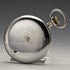 Reloj de bolsillo Omega antiguo, circa 1905, caja con baño de plata, en buen estado de funcionamiento