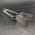 British antique silver plate tongs HARRISON FISHER