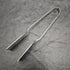 British antique silver plate tongs HARRISON FISHER
