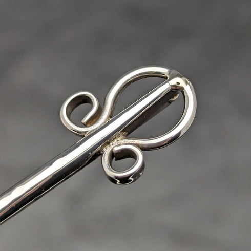 1998 年蘇格蘭尼古拉米切爾純銀茶匙