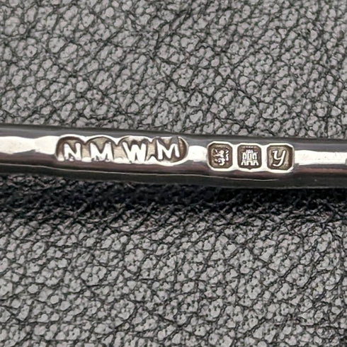 1998 年蘇格蘭尼古拉米切爾純銀茶匙