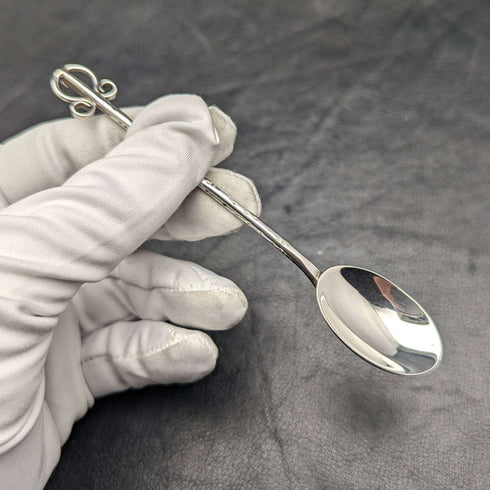 Cucharilla de té de plata de ley de 1998, Nicola Mitchell, Escocia