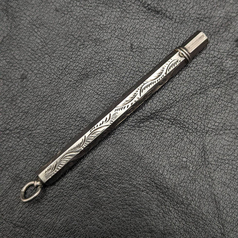 1919年 英国アンティーク 純銀製 ペンシルホルダ FRANCIS WEBB