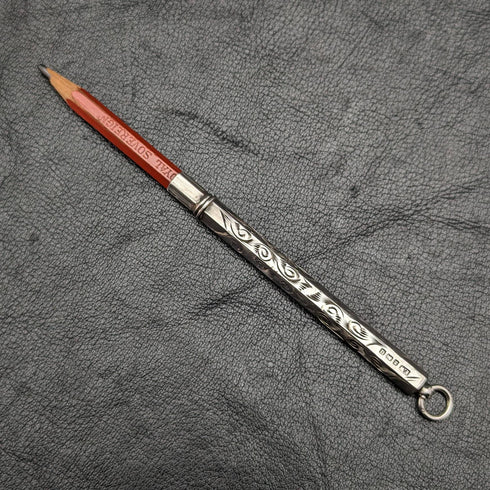 1919年 英国アンティーク 純銀製 ペンシルホルダ FRANCIS WEBB