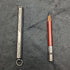1919 British Antique Sterling Silver Pencil Holder FRANCIS WEBB