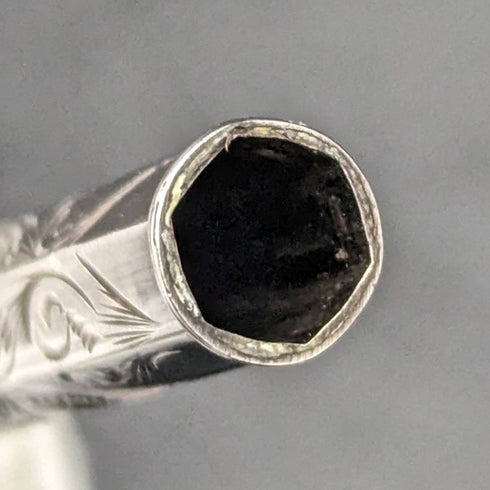 1919年 英国アンティーク 純銀製 ペンシルホルダ FRANCIS WEBB