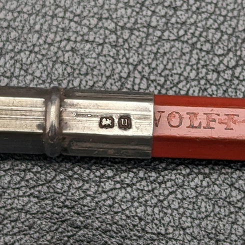 1919年 英国アンティーク 純銀製 ペンシルホルダ FRANCIS WEBB