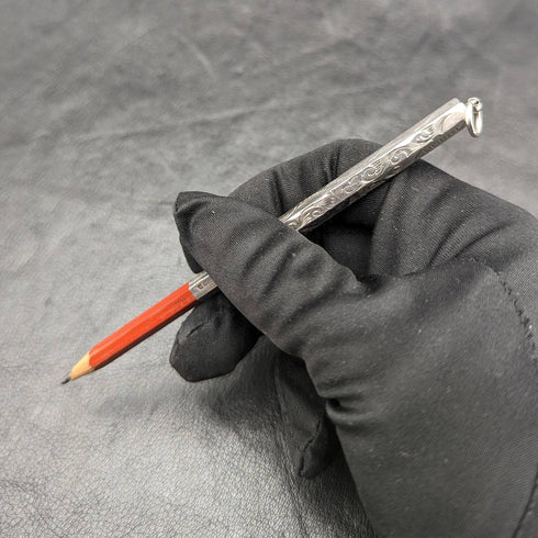 1919年 英国アンティーク 純銀製 ペンシルホルダ FRANCIS WEBB