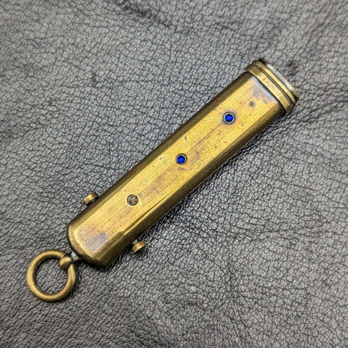 Antique Retractable Multi-Tool Pencil & Knife
