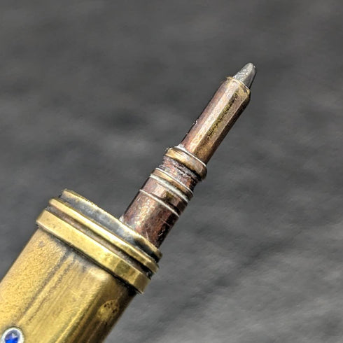 アンティーク 格納式 マルチツール ペンシル & ナイフ