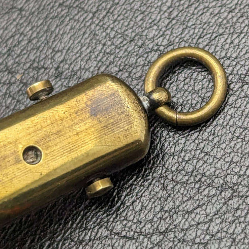 Antique Retractable Multi-Tool Pencil & Knife