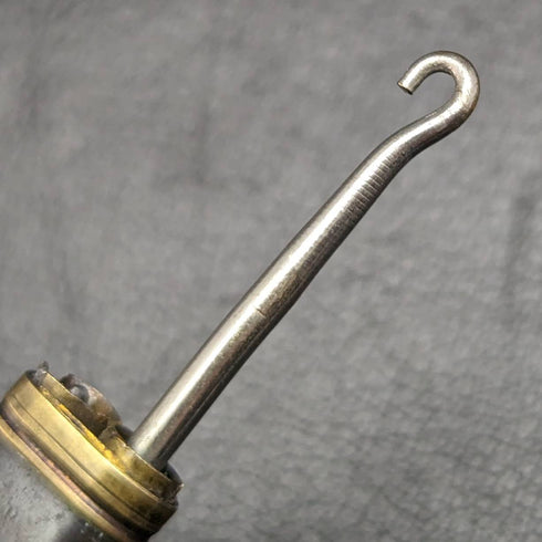 アンティーク 格納式 マルチツール ペンシル & フック