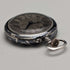 Antique Swiss made unsigned silver side niello inlaid case ladies' pocket watch works well