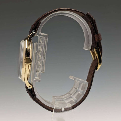 1954 英國復古 Garrard K9 純金錶殼男錶做工精良