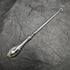 1908 British Antique Sterling Silver Handle Button Hook