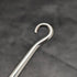 1908 British Antique Sterling Silver Handle Button Hook