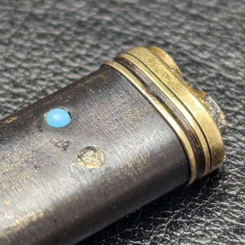 古董可伸縮多功能工具鉛筆和掛鉤