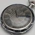Antique Swiss made unsigned silver side niello inlaid case ladies' pocket watch works well