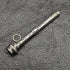 1908 年英國古董純銀自動鉛筆超小伸縮 40-55 毫米魔術鉛筆