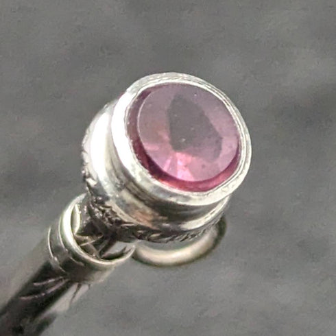 1908年 英国アンティーク 純銀製シャープペンシル 超小型 伸縮式40-55mm マジックペンシル