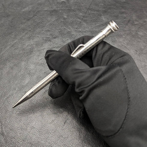 英国ヴィンテージ エバーシャープ シルバープレート製 シャープペンシル 紙箱入り