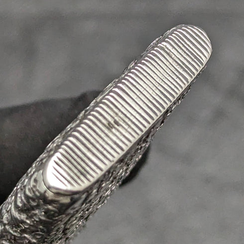 1880年頃 フレンチアンティーク 銀無垢 ヴェスタケース (マッチケース)